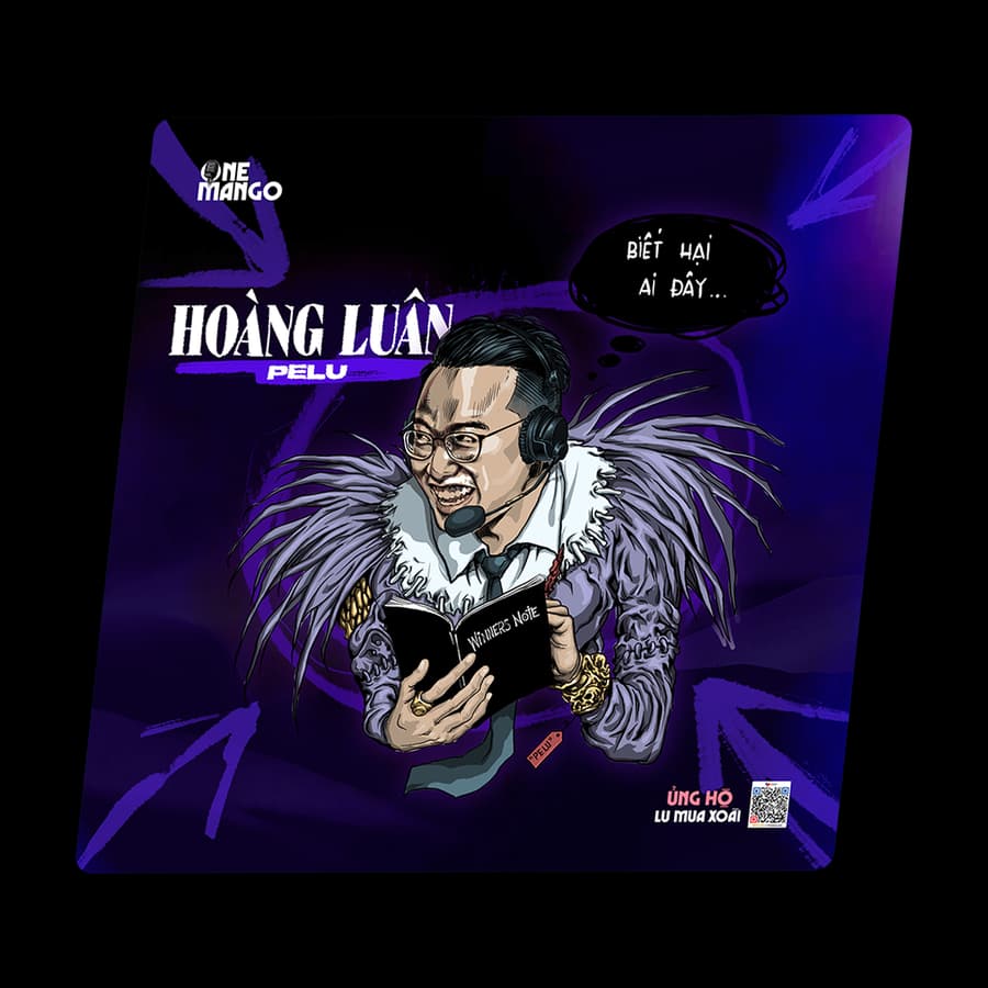 Pad chuột có chữ ký